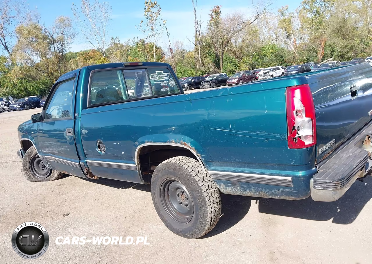 1997 GMC Sierra 1500 Sl Wideside VIN:1GTEC14M0VE526641 - 14