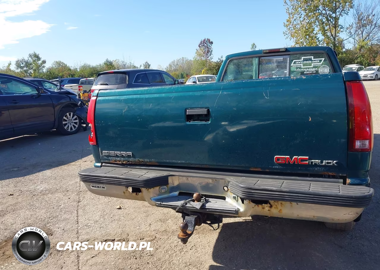 1997 GMC Sierra 1500 Sl Wideside VIN:1GTEC14M0VE526641 - 16