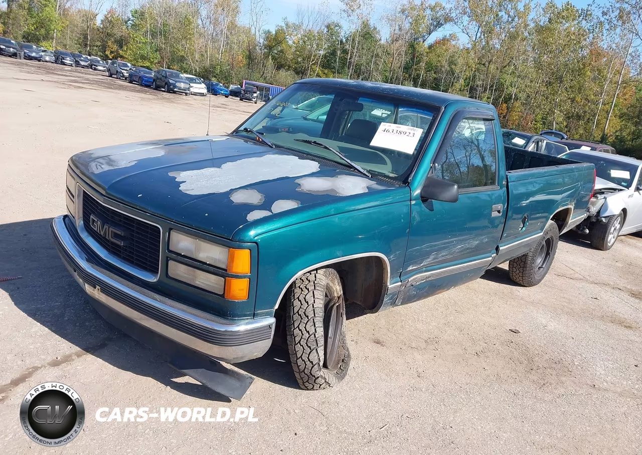 1997 GMC Sierra 1500 Sl Wideside VIN:1GTEC14M0VE526641 - 2
