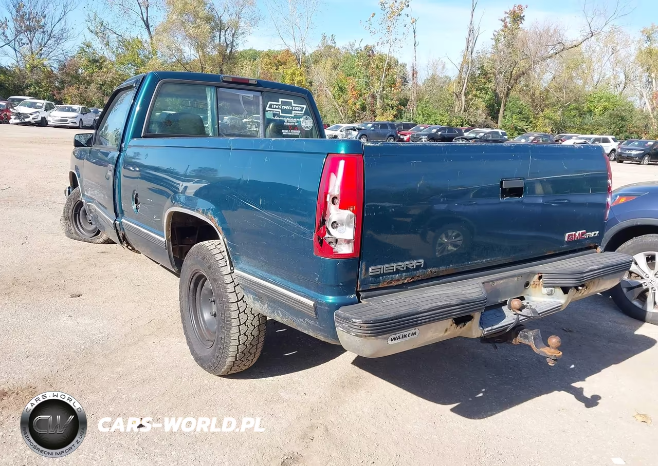 1997 GMC Sierra 1500 Sl Wideside VIN:1GTEC14M0VE526641 - 3