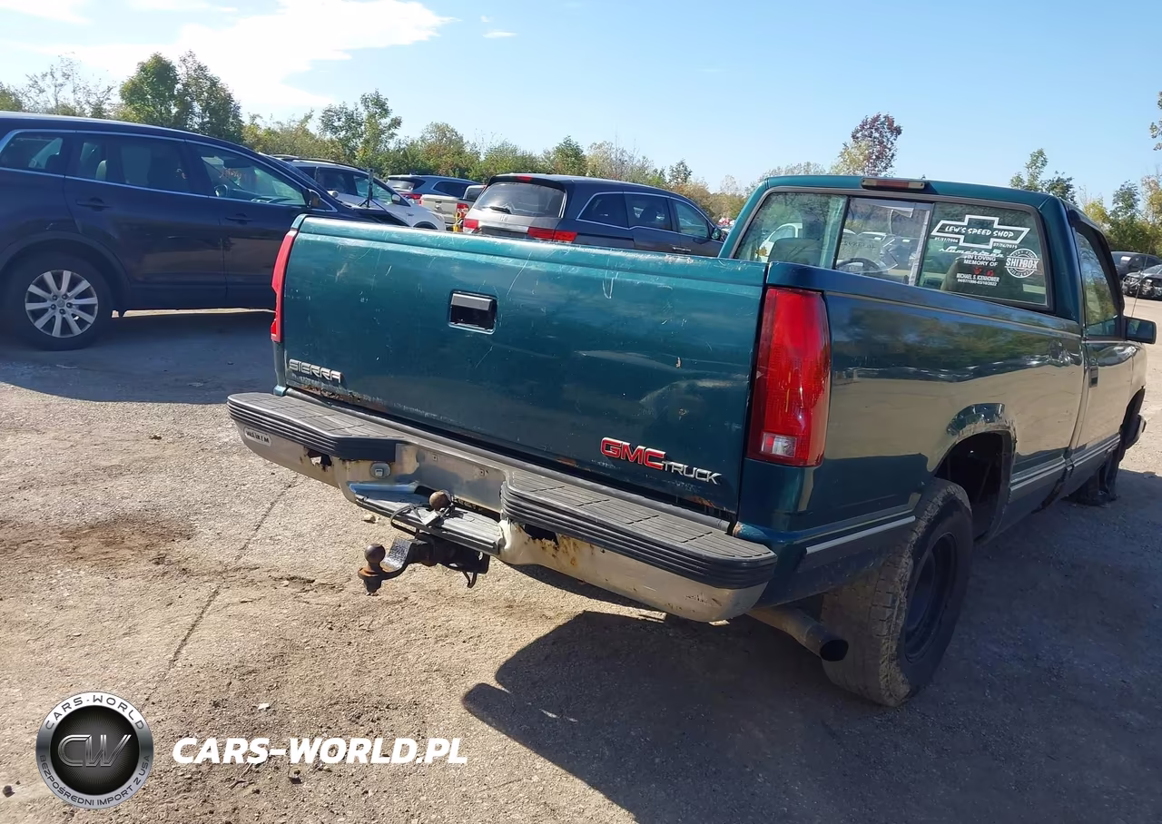 1997 GMC Sierra 1500 Sl Wideside VIN:1GTEC14M0VE526641 - 4