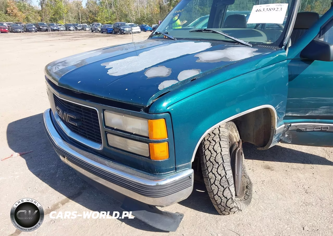 1997 GMC Sierra 1500 Sl Wideside VIN:1GTEC14M0VE526641 - 6