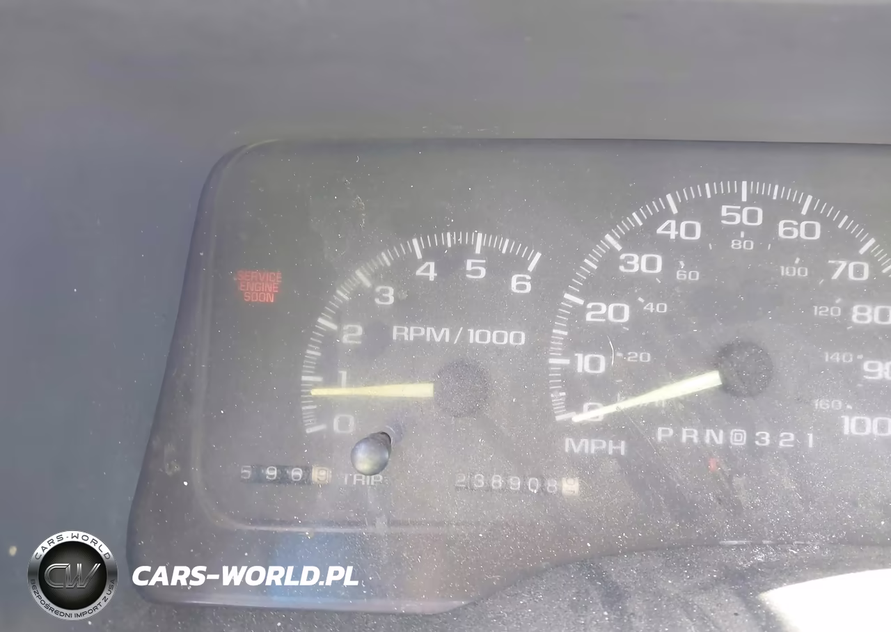 1997 GMC Sierra 1500 Sl Wideside VIN:1GTEC14M0VE526641 - 7