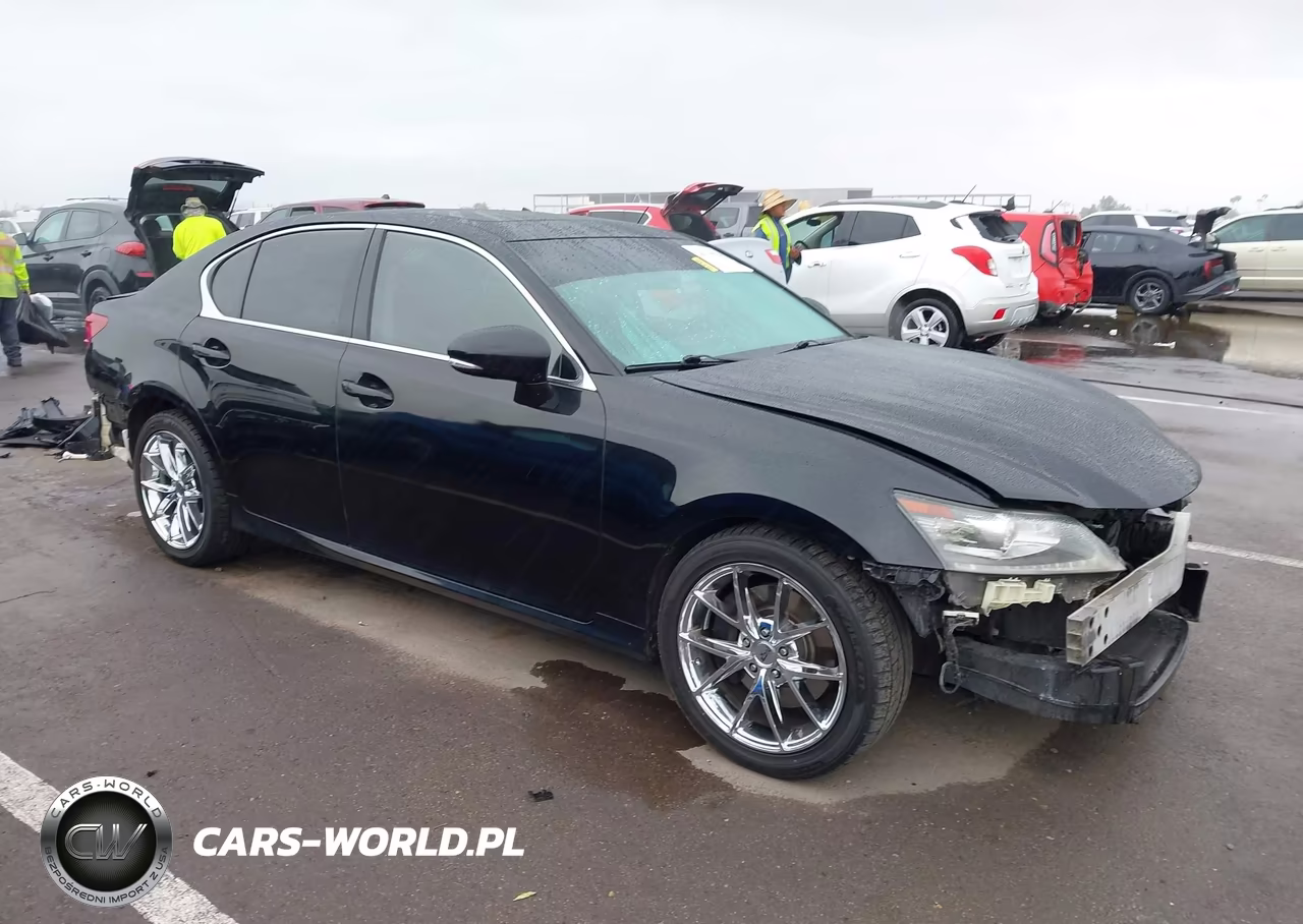2014 Lexus Gs 350