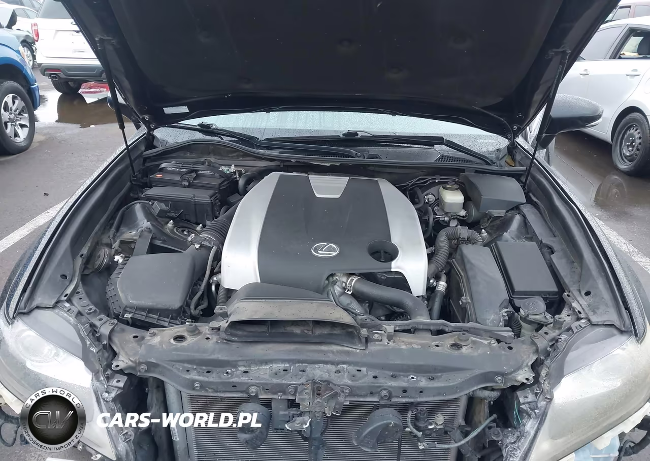 2014 Lexus Gs 350 VIN:JTHBE1BL4E5039335 - 10