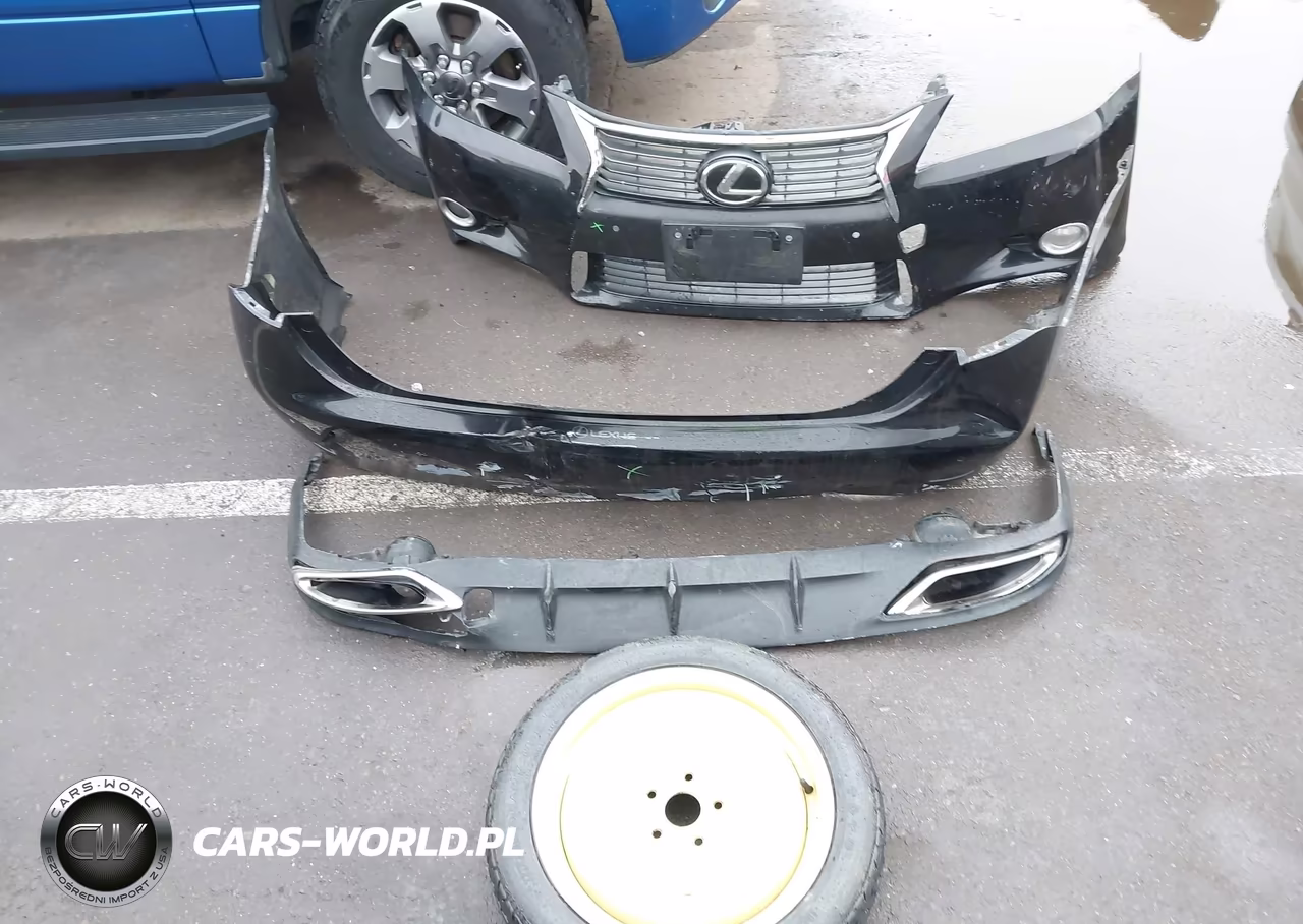 2014 Lexus Gs 350 VIN:JTHBE1BL4E5039335 - 12