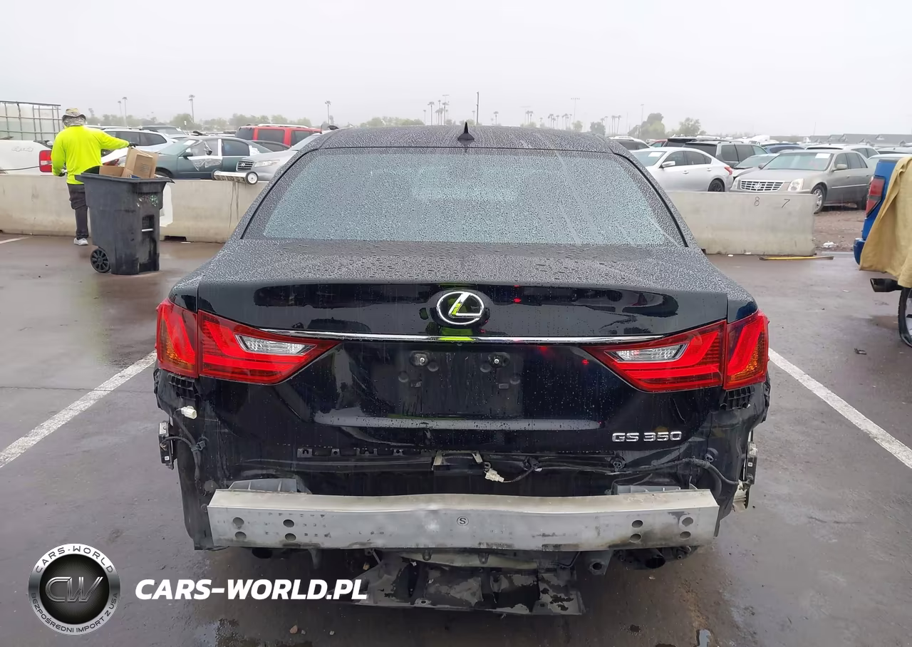 2014 Lexus Gs 350 VIN:JTHBE1BL4E5039335 - 17