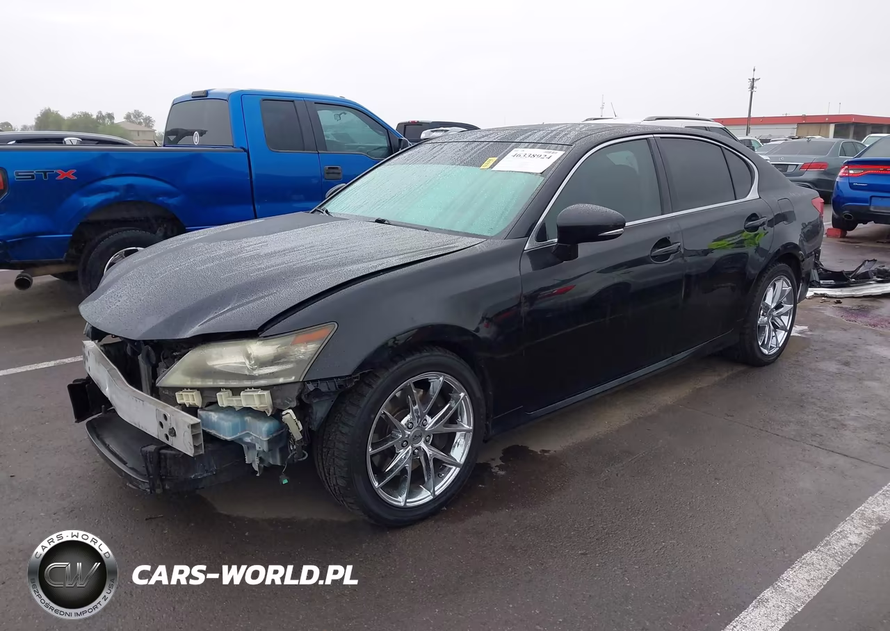 2014 Lexus Gs 350 VIN:JTHBE1BL4E5039335 - 2