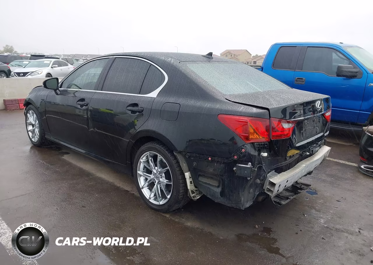 2014 Lexus Gs 350 VIN:JTHBE1BL4E5039335 - 3