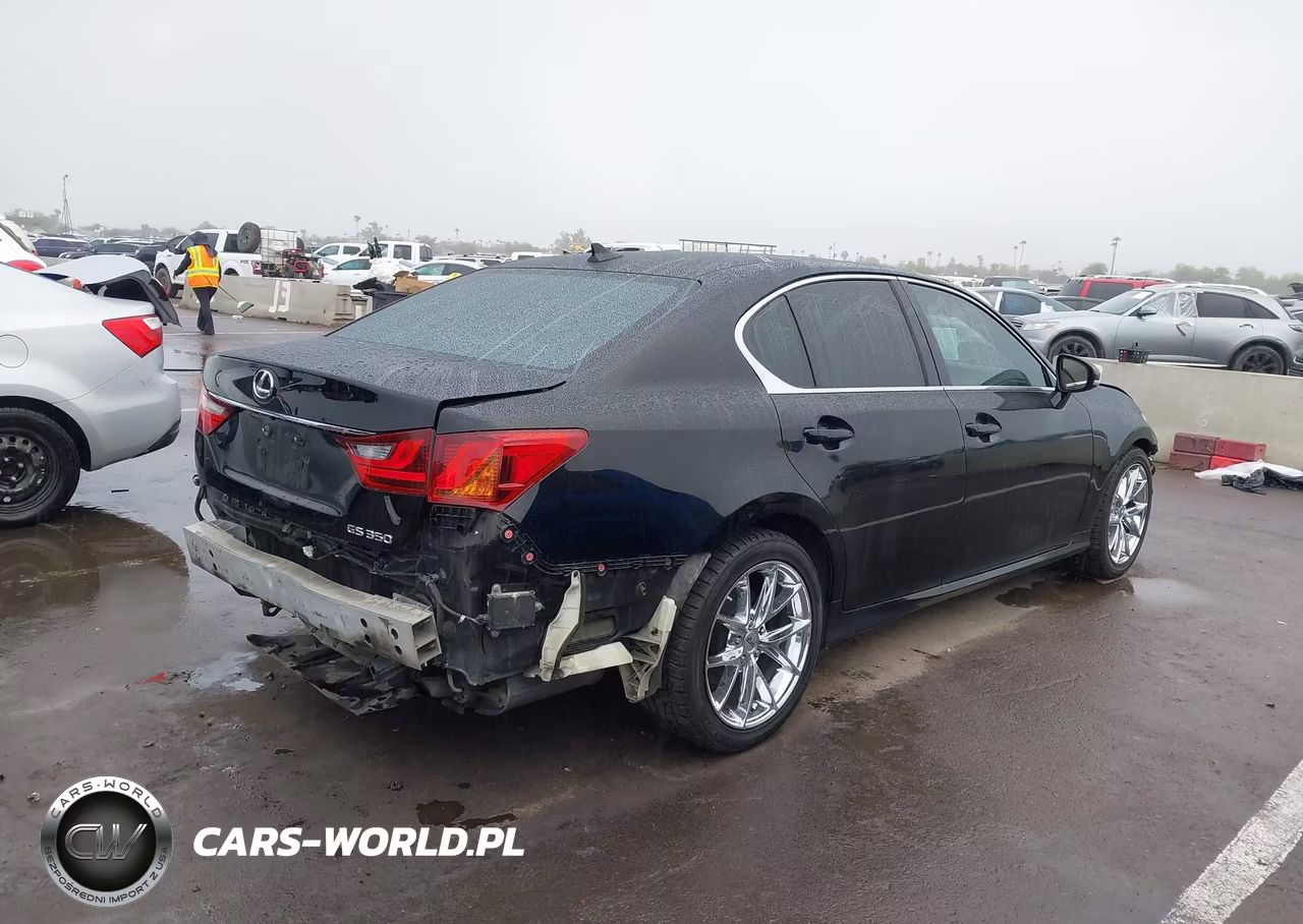 2014 Lexus Gs 350 VIN:JTHBE1BL4E5039335 - 4