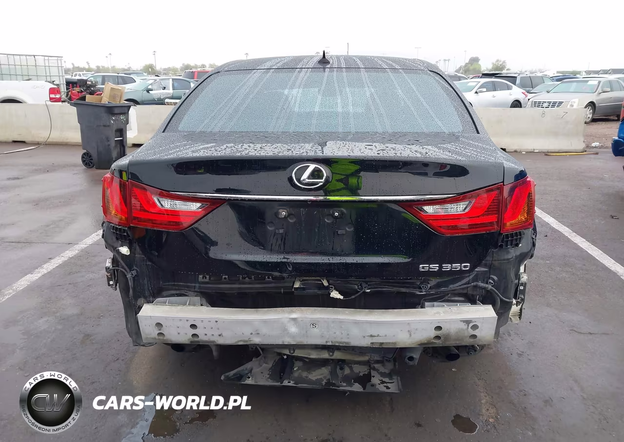 2014 Lexus Gs 350 VIN:JTHBE1BL4E5039335 - 6