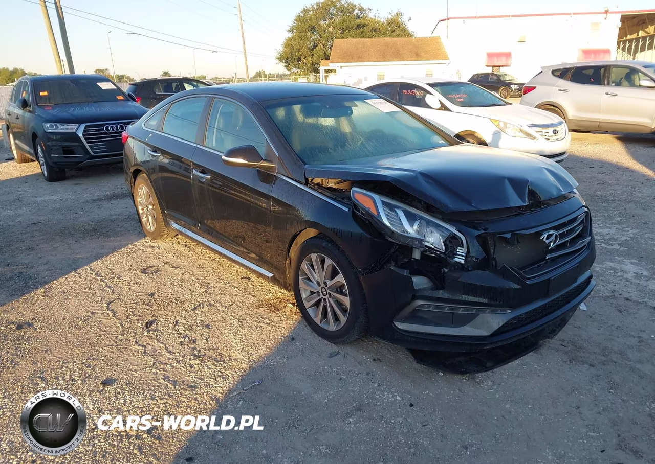 2015 Hyundai Sonata Sport