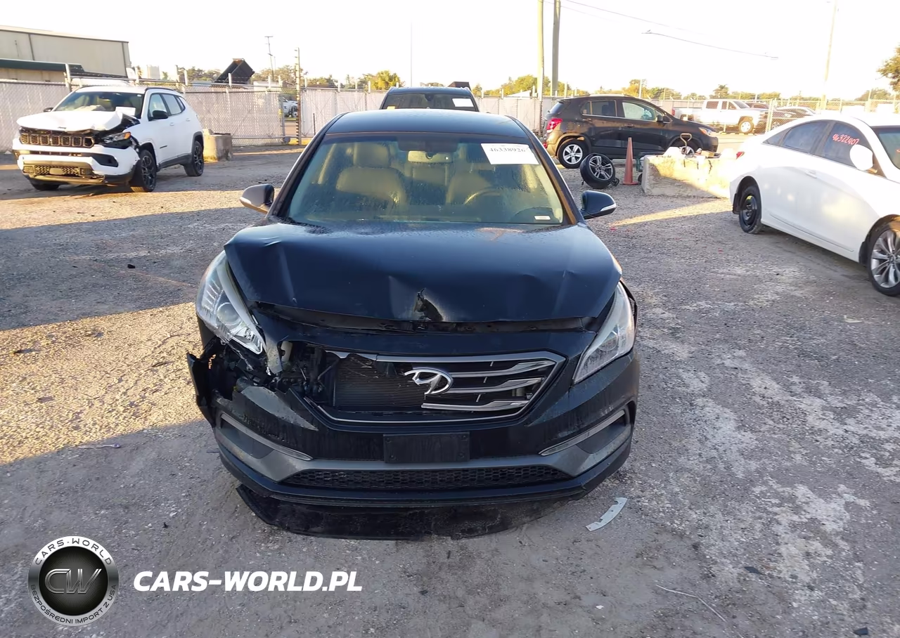 2015 Hyundai Sonata Sport VIN:5NPE34AF3FH050880 - 12
