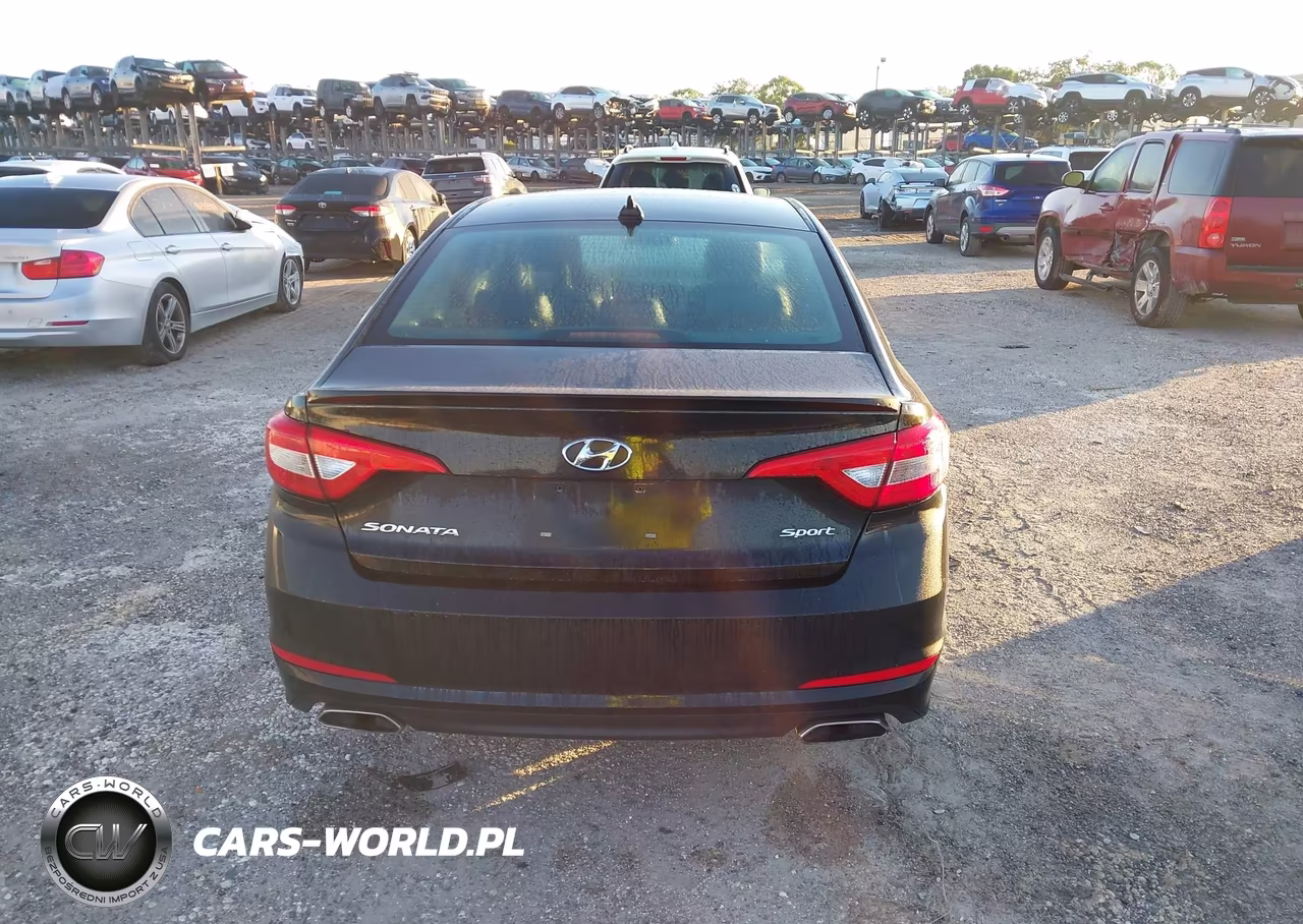 2015 Hyundai Sonata Sport VIN:5NPE34AF3FH050880 - 16