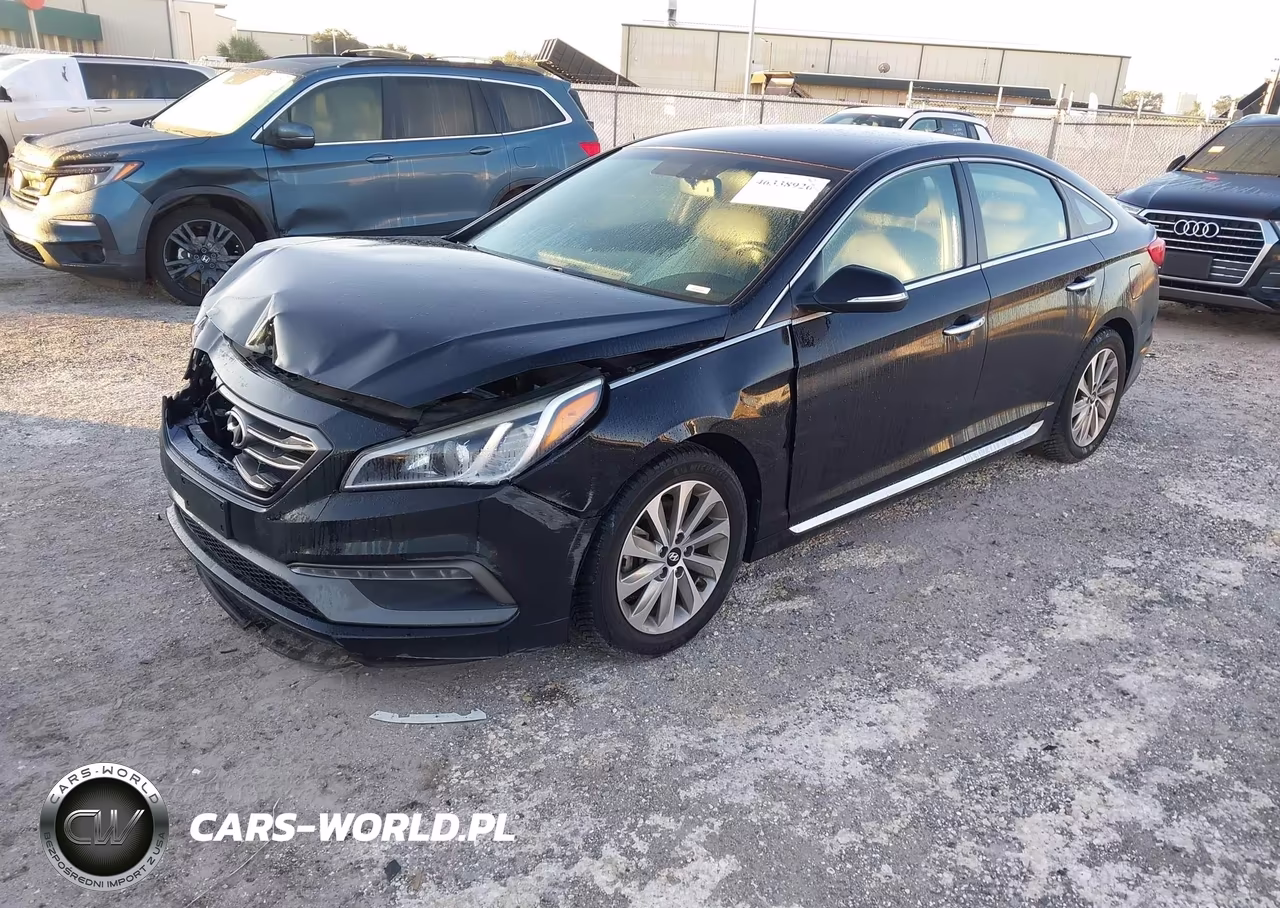 2015 Hyundai Sonata Sport VIN:5NPE34AF3FH050880 - 2