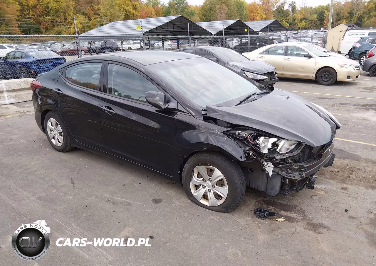 2016 Hyundai Elantra Se