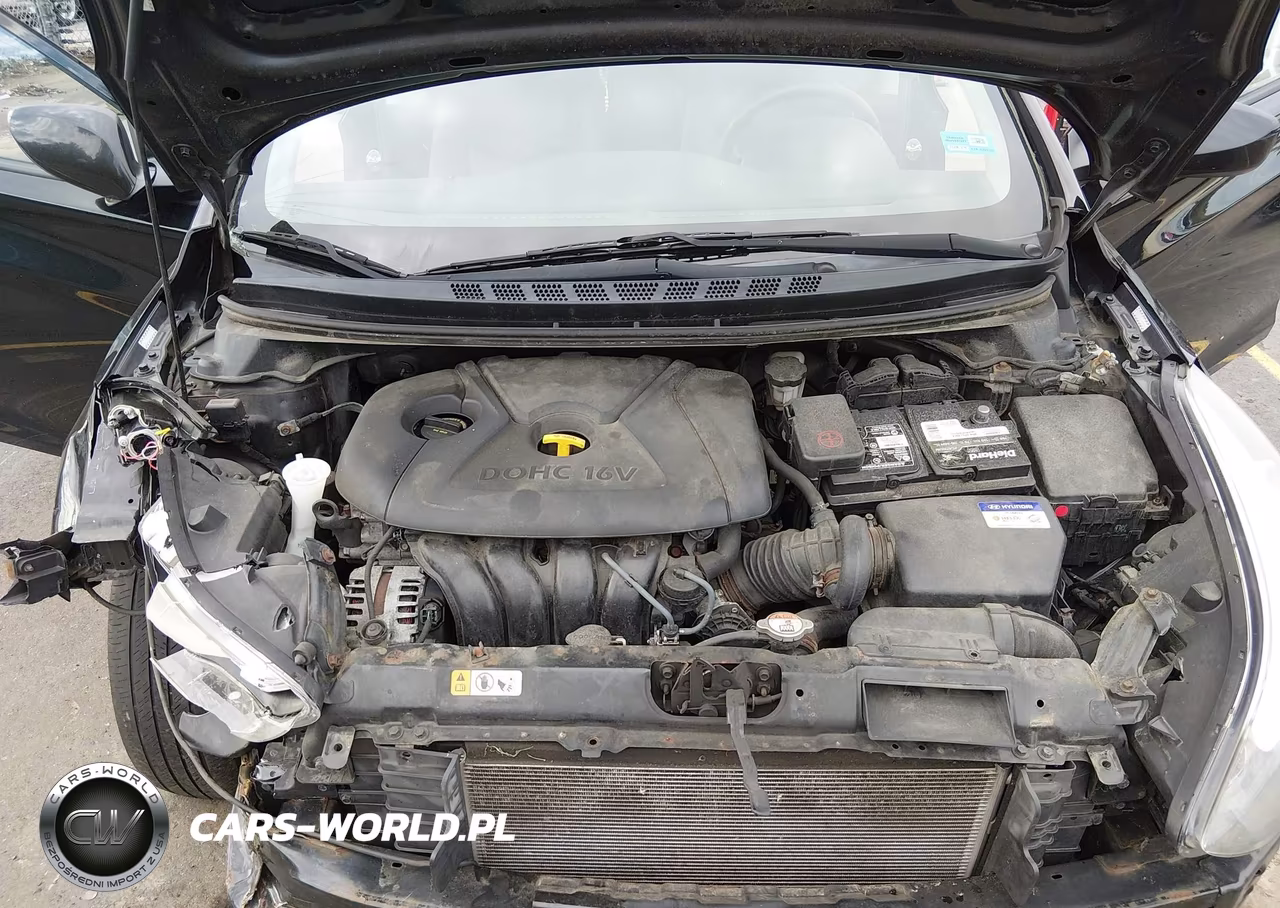 2016 Hyundai Elantra Se VIN:KMHDH4AE3GU576000 - 10