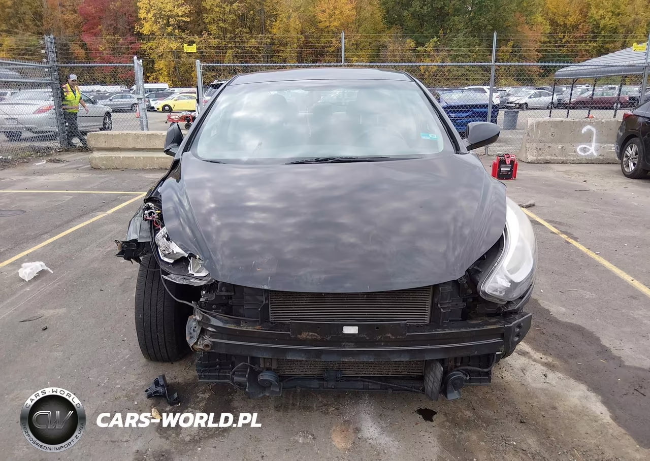 2016 Hyundai Elantra Se VIN:KMHDH4AE3GU576000 - 12