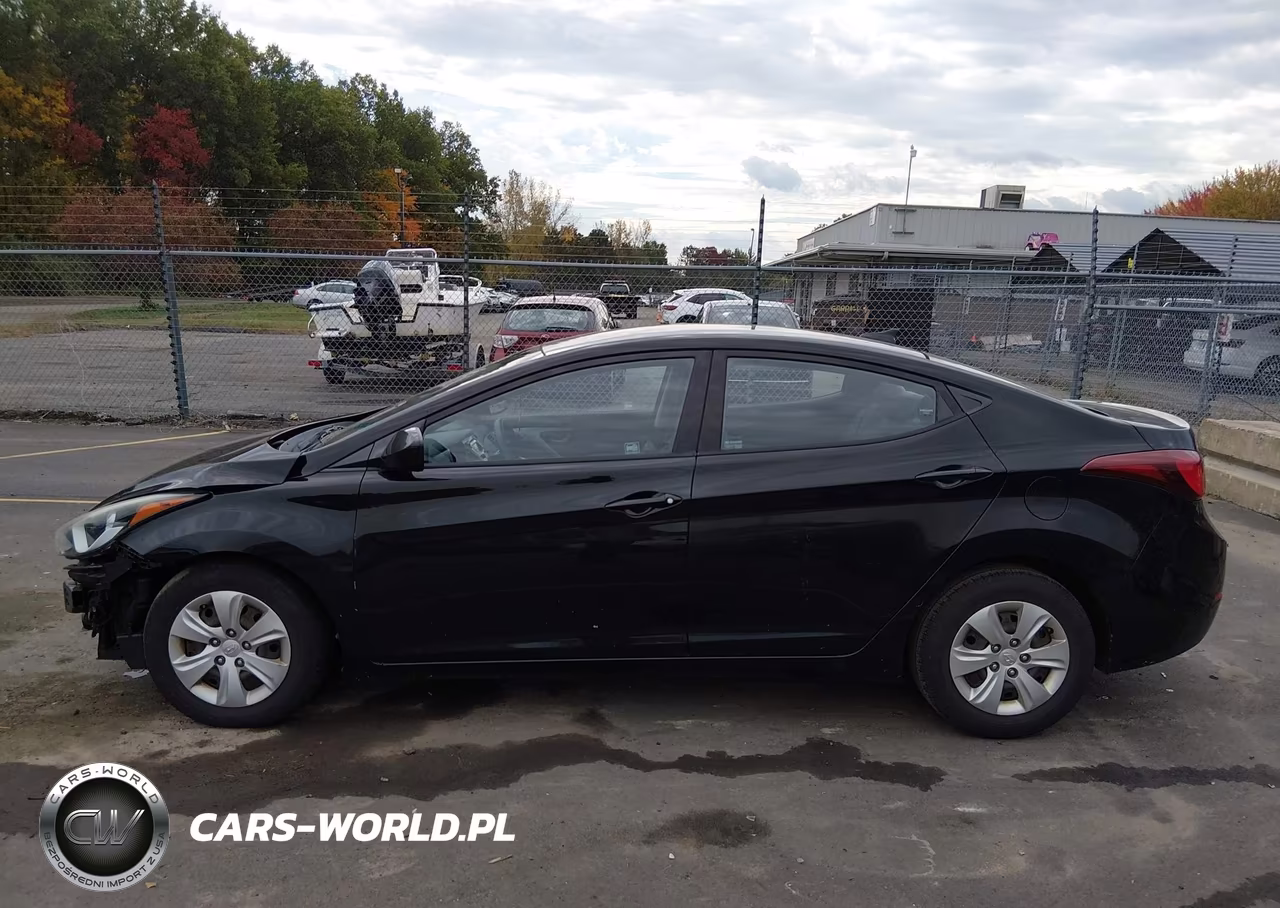 2016 Hyundai Elantra Se VIN:KMHDH4AE3GU576000 - 14