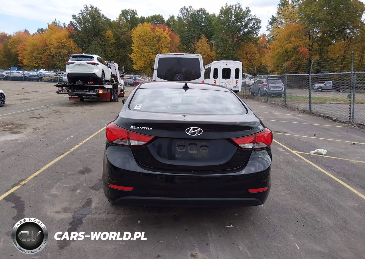 2016 Hyundai Elantra Se VIN:KMHDH4AE3GU576000 - 16