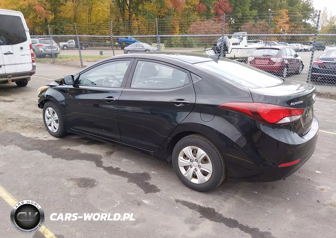 2016 Hyundai Elantra Se VIN:KMHDH4AE3GU576000 - 3