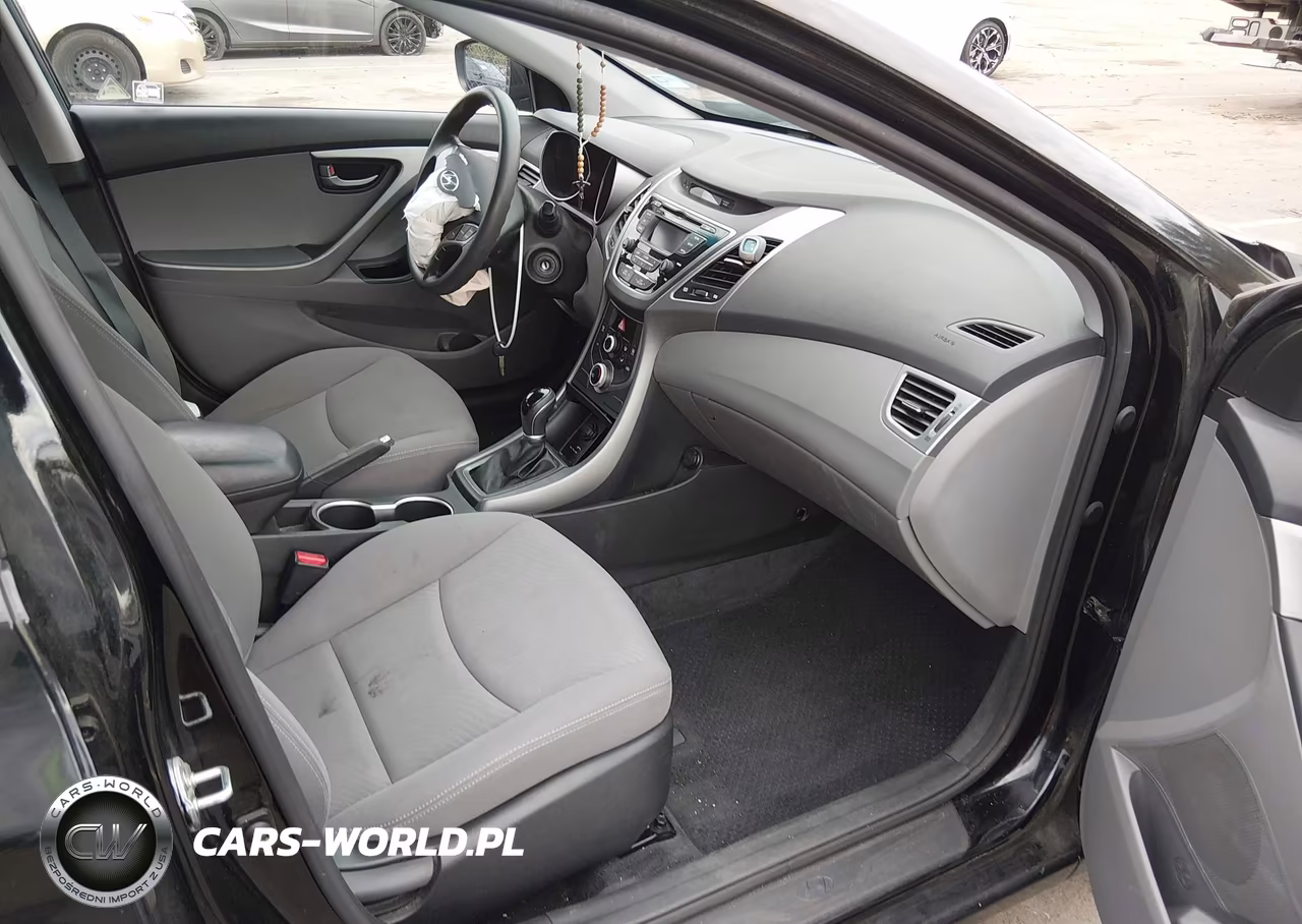 2016 Hyundai Elantra Se VIN:KMHDH4AE3GU576000 - 5