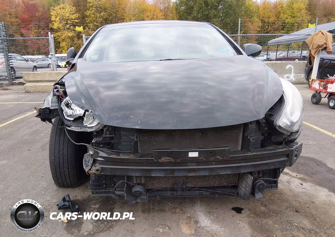 2016 Hyundai Elantra Se VIN:KMHDH4AE3GU576000 - 6