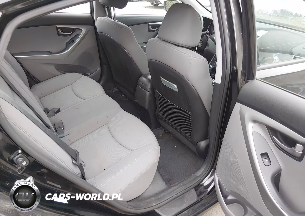 2016 Hyundai Elantra Se VIN:KMHDH4AE3GU576000 - 8