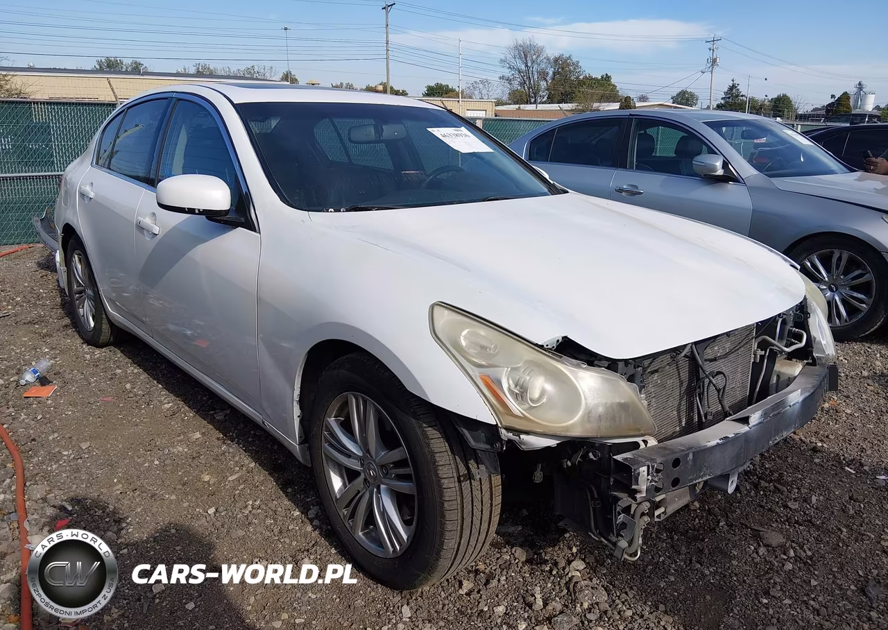 2011 Infiniti G37X