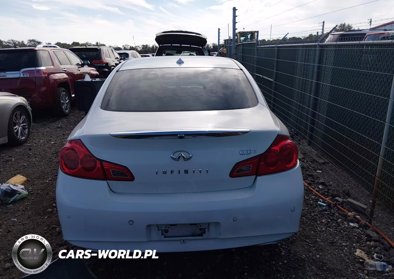 2011 Infiniti G37X VIN:JN1CV6AR2BM356897 - 17