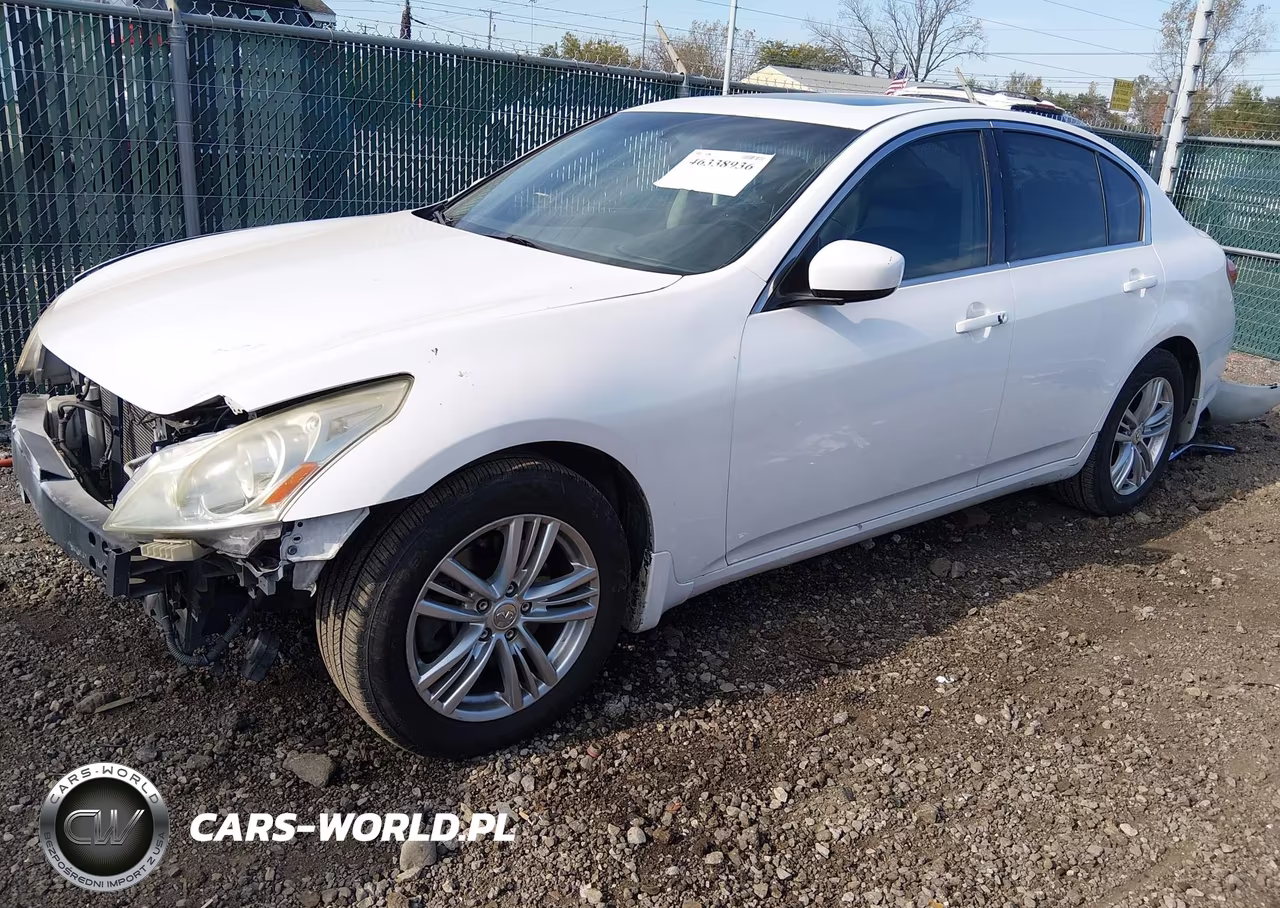 2011 Infiniti G37X VIN:JN1CV6AR2BM356897 - 2