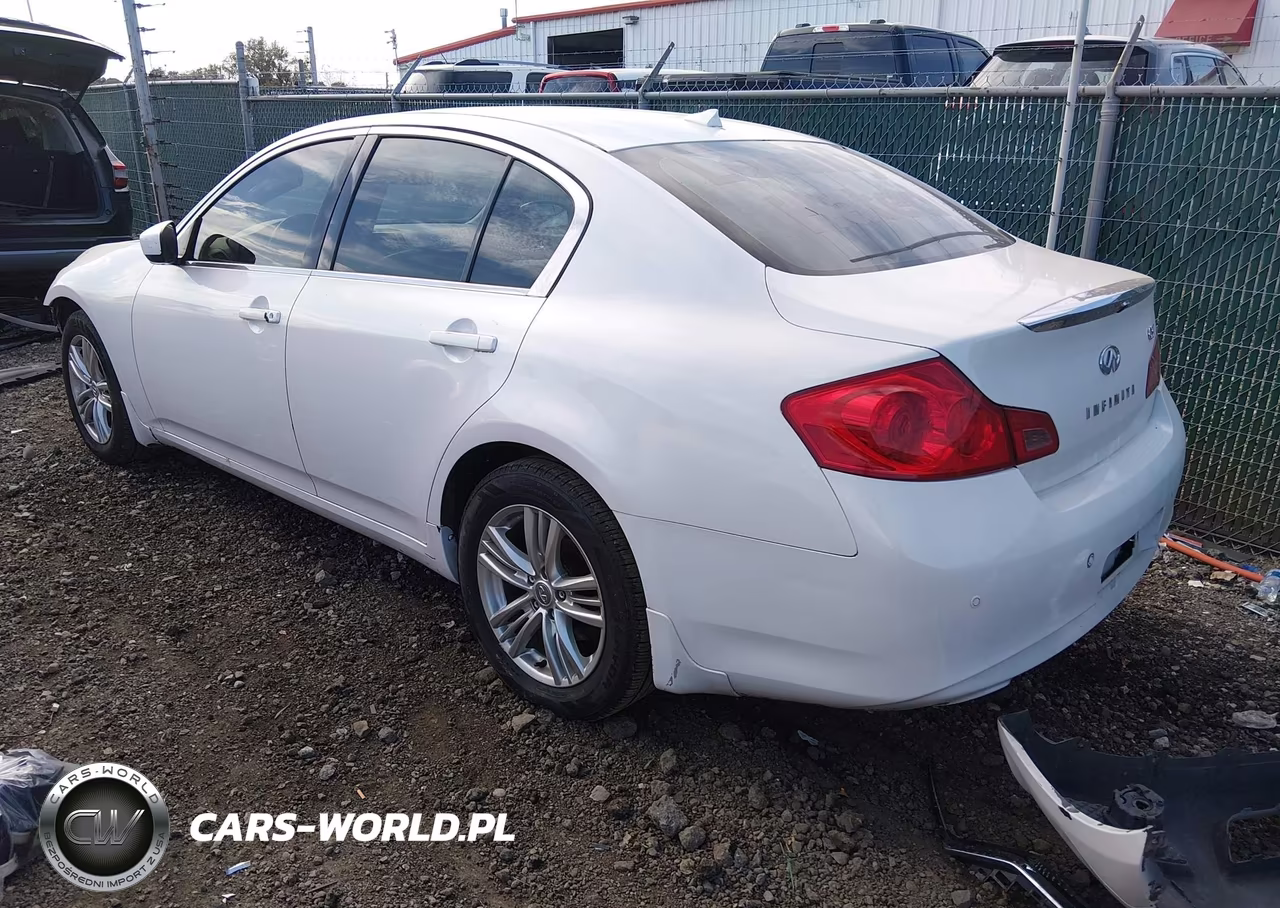 2011 Infiniti G37X VIN:JN1CV6AR2BM356897 - 3