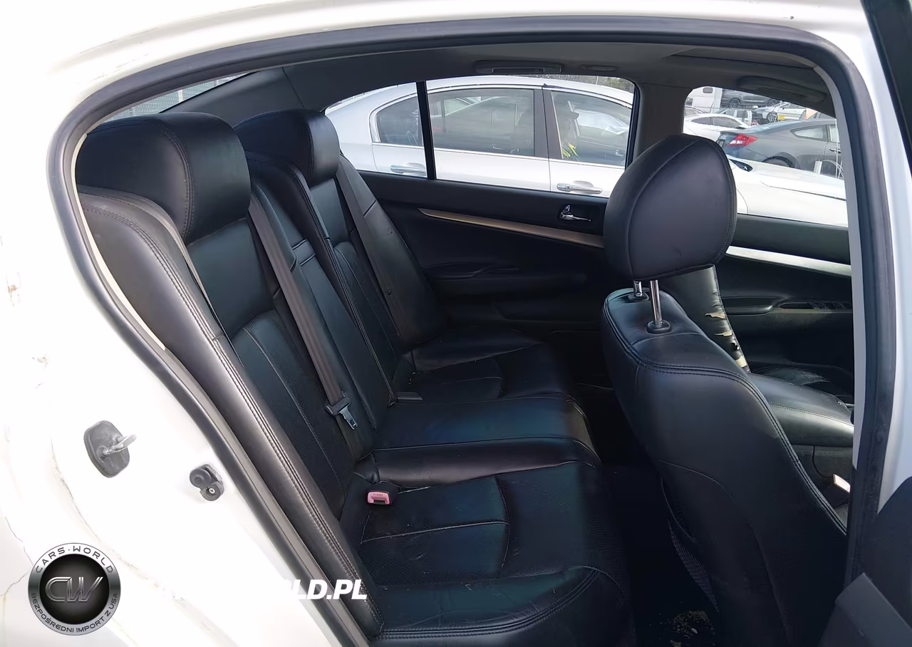 2011 Infiniti G37X VIN:JN1CV6AR2BM356897 - 8