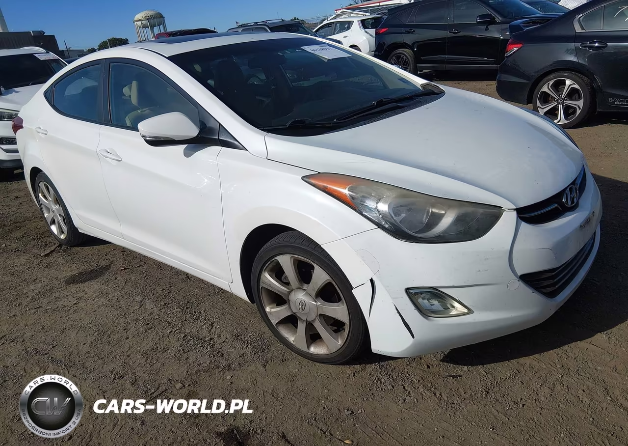 2011 Hyundai Elantra Limited
