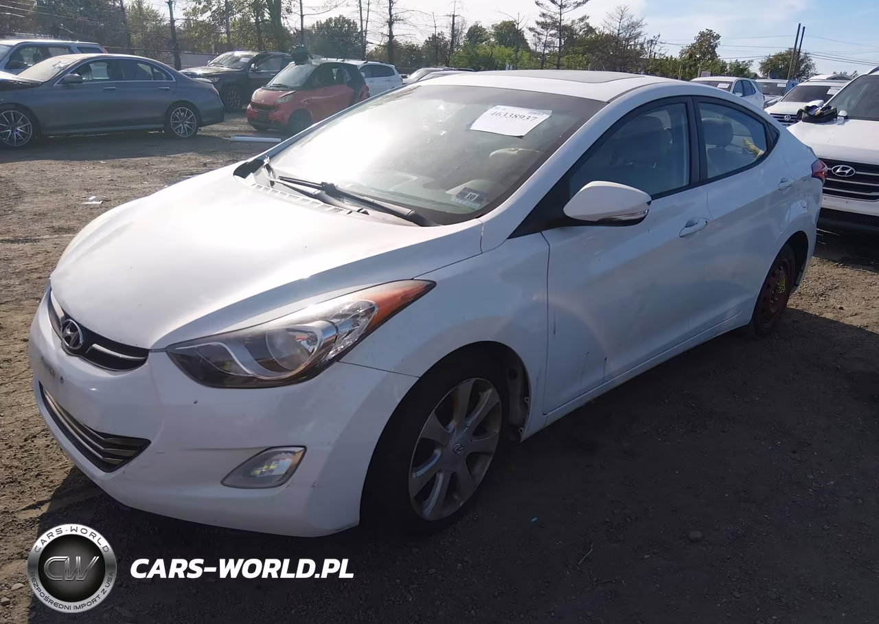 2011 Hyundai Elantra Limited VIN:5NPDH4AE6BH075996 - 2