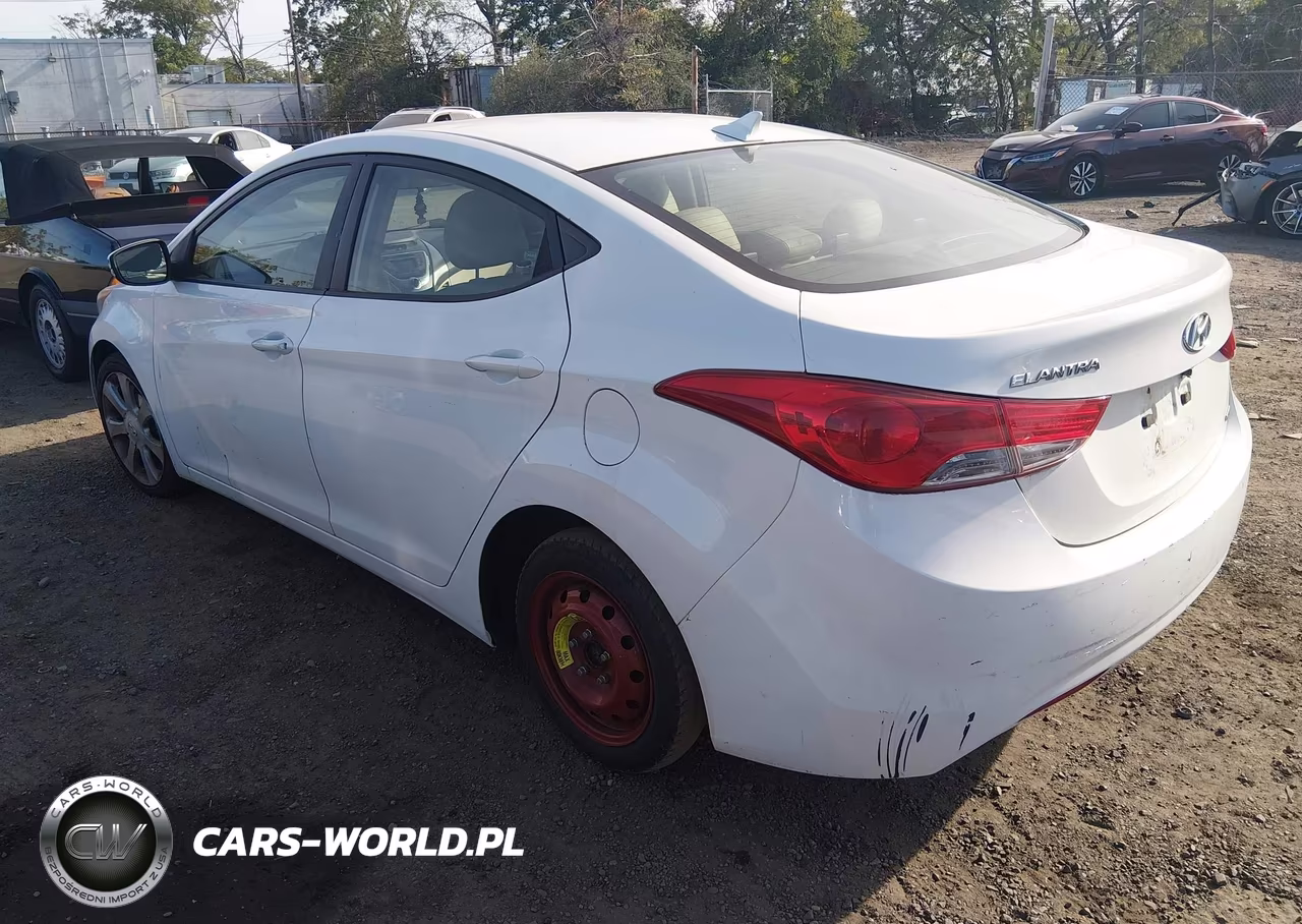 2011 Hyundai Elantra Limited VIN:5NPDH4AE6BH075996 - 3
