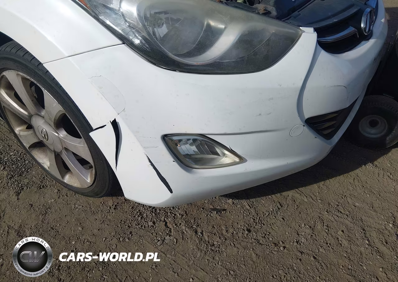 2011 Hyundai Elantra Limited VIN:5NPDH4AE6BH075996 - 6
