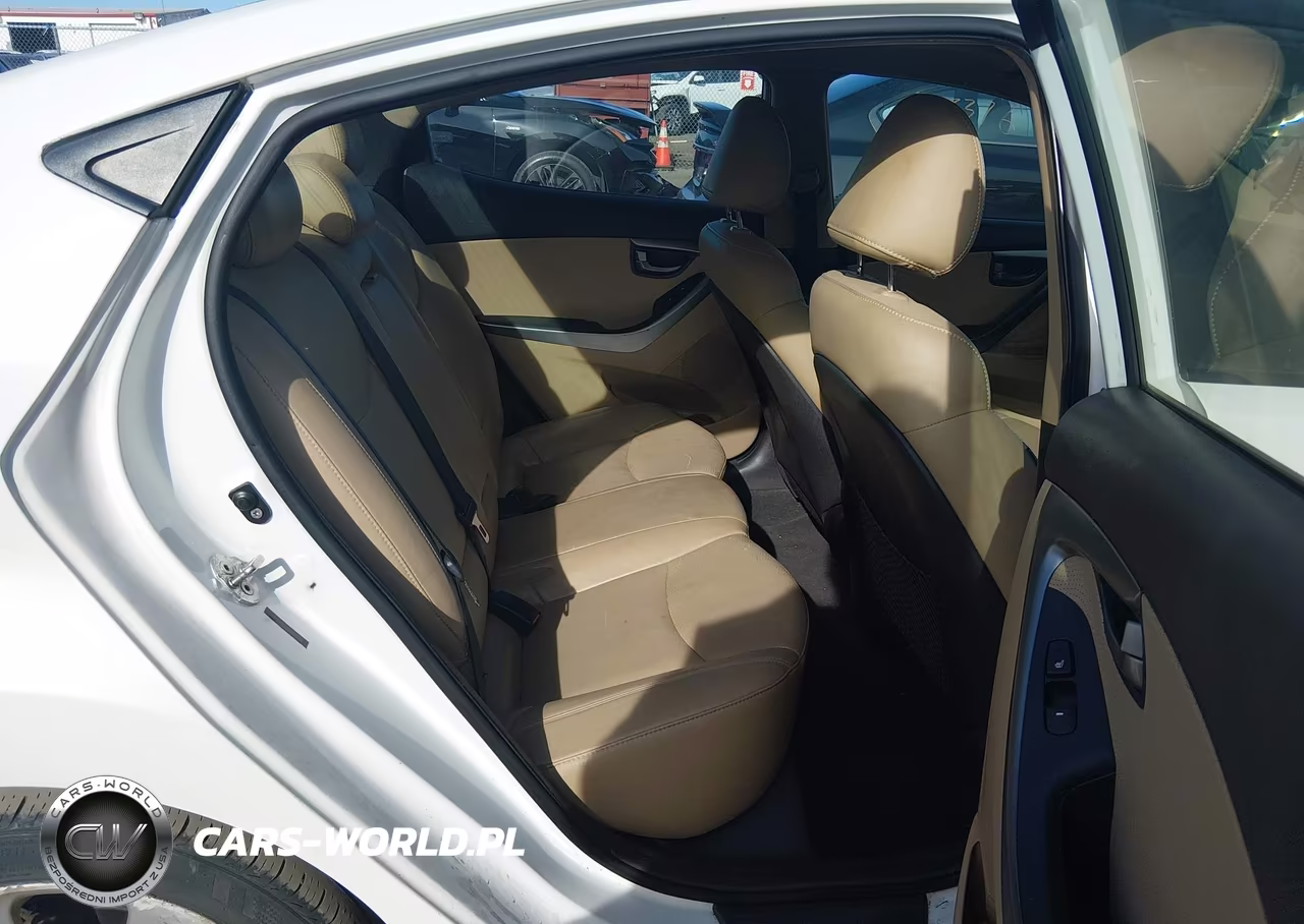 2011 Hyundai Elantra Limited VIN:5NPDH4AE6BH075996 - 8