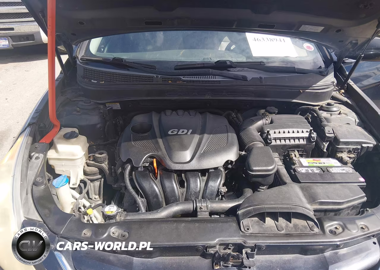 2011 Hyundai Sonata Gls VIN:5NPEB4AC9BH060820 - 10