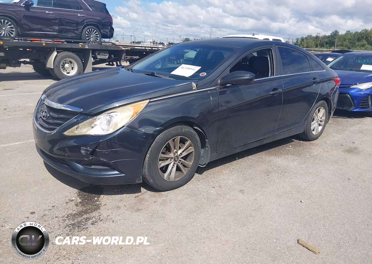 2011 Hyundai Sonata Gls VIN:5NPEB4AC9BH060820 - 2