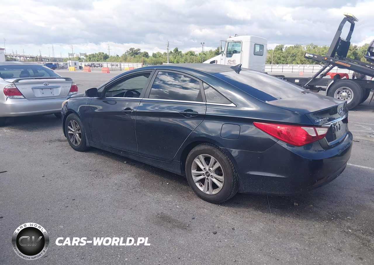 2011 Hyundai Sonata Gls VIN:5NPEB4AC9BH060820 - 3