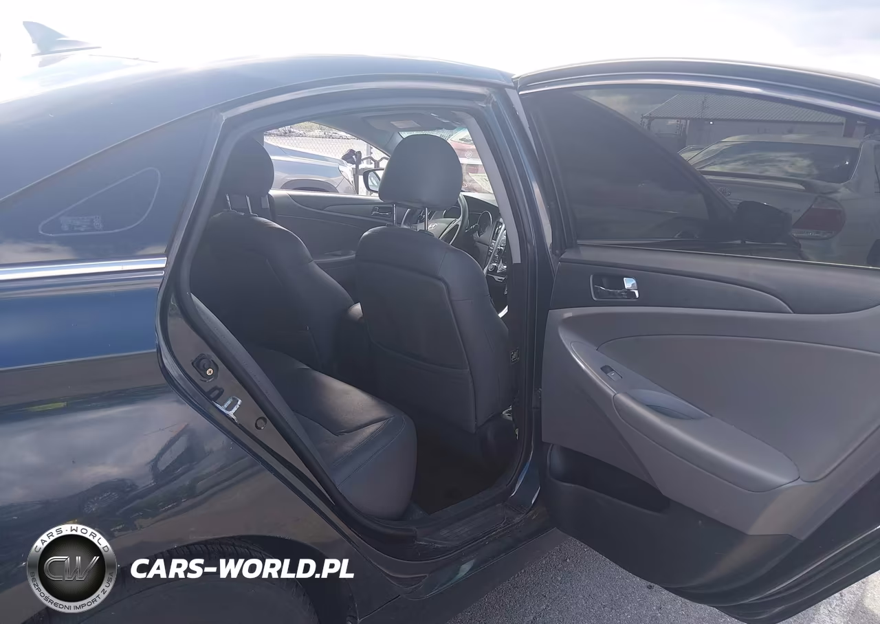 2011 Hyundai Sonata Gls VIN:5NPEB4AC9BH060820 - 8