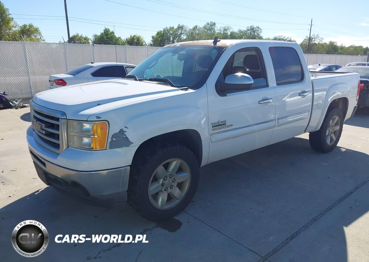 2013 GMC Sierra 1500 Sle VIN:3GTP1VE09DG199147 - 2