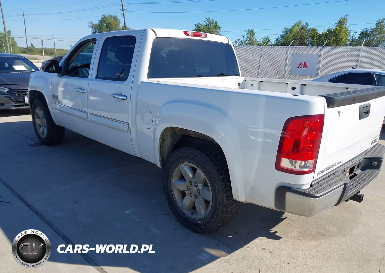 2013 GMC Sierra 1500 Sle VIN:3GTP1VE09DG199147 - 3
