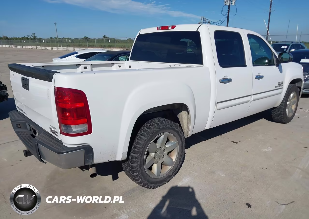 2013 GMC Sierra 1500 Sle VIN:3GTP1VE09DG199147 - 4