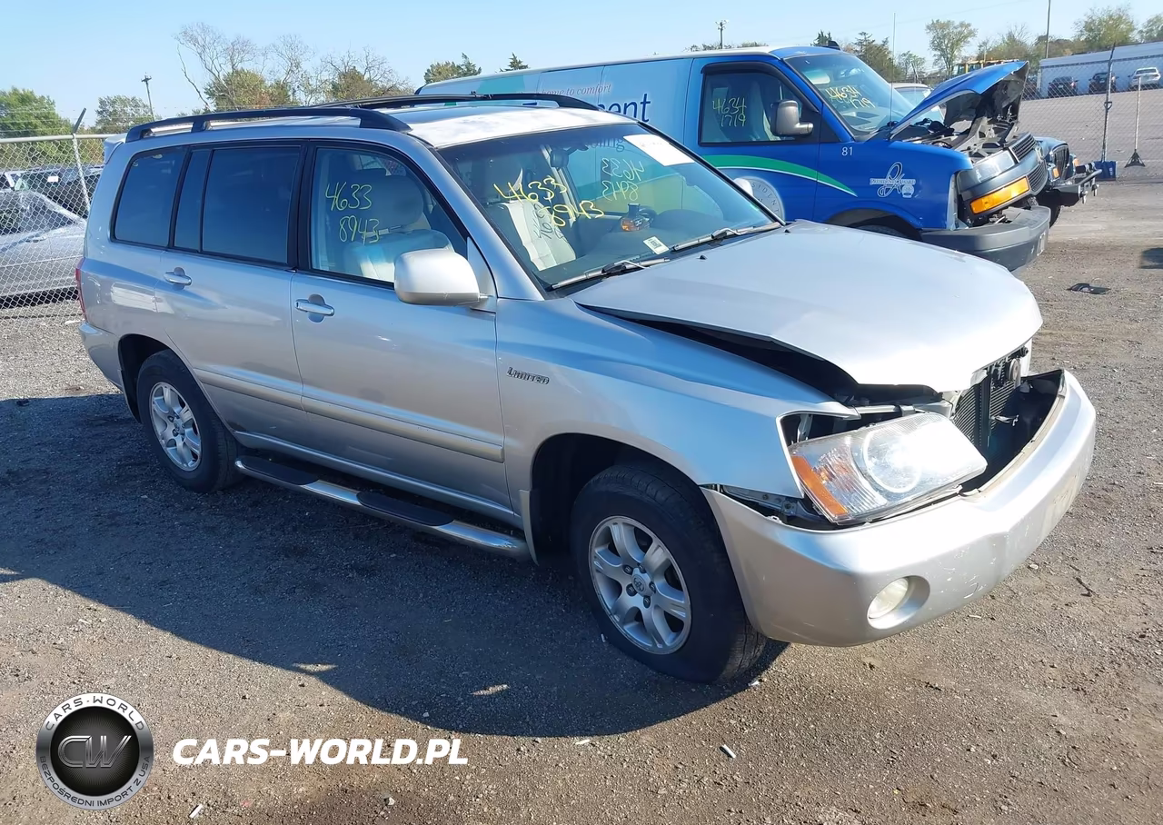 2001 Toyota Highlander V6 – zdjęcie 1 z 14