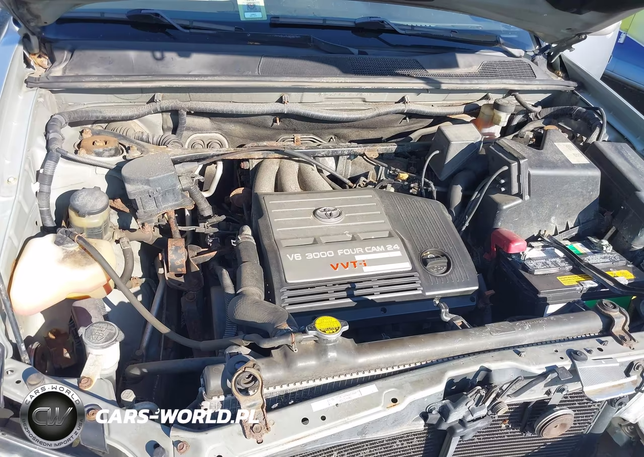 2001 Toyota Highlander V6 VIN:JTEHF21A910023956 - 10