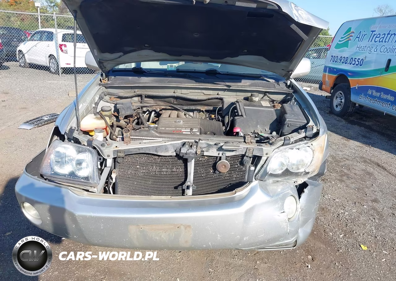 2001 Toyota Highlander V6 VIN:JTEHF21A910023956 - 13