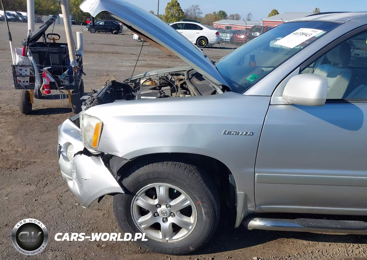 2001 Toyota Highlander V6 VIN:JTEHF21A910023956 - 14