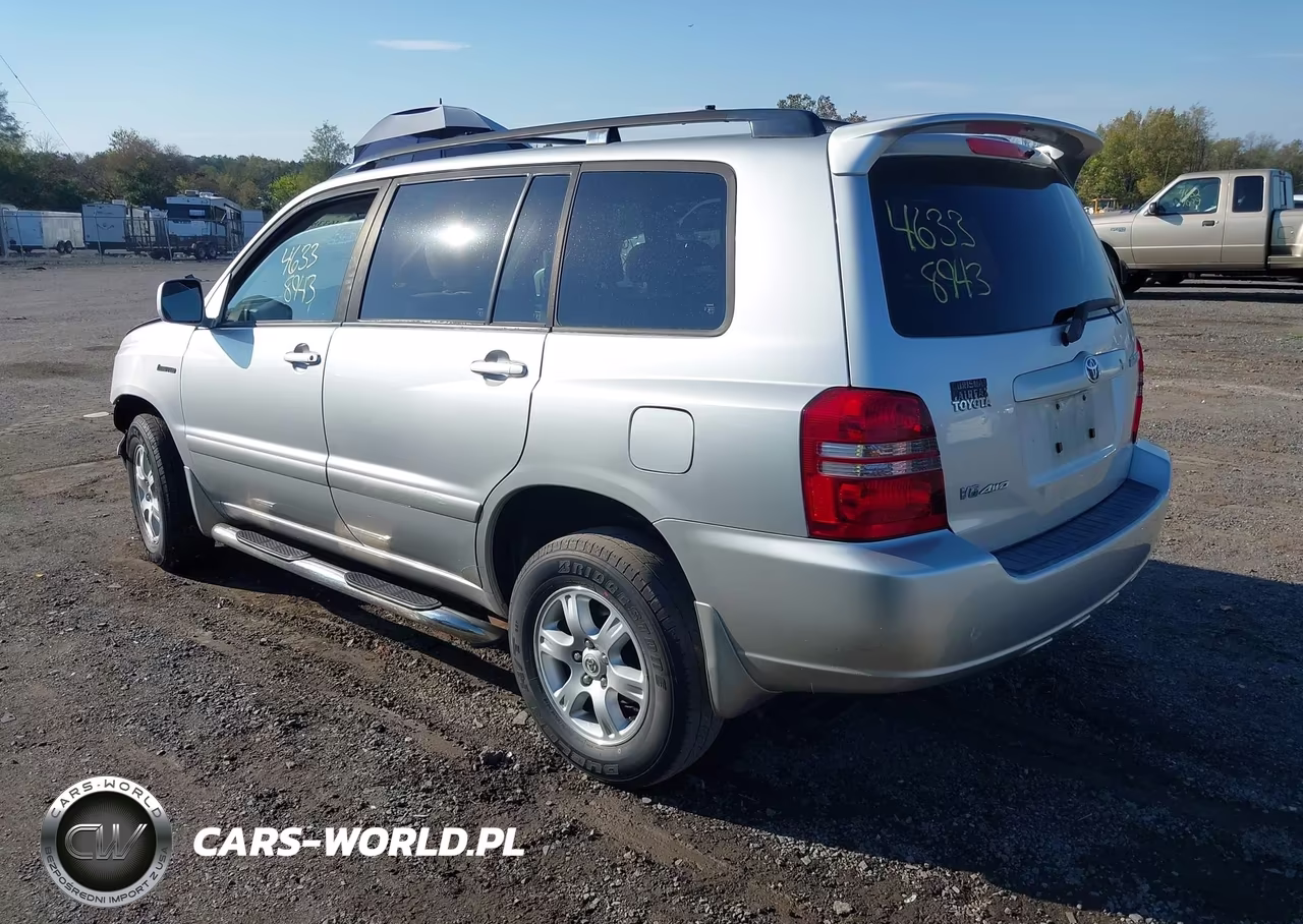 2001 Toyota Highlander V6 VIN:JTEHF21A910023956 - 3